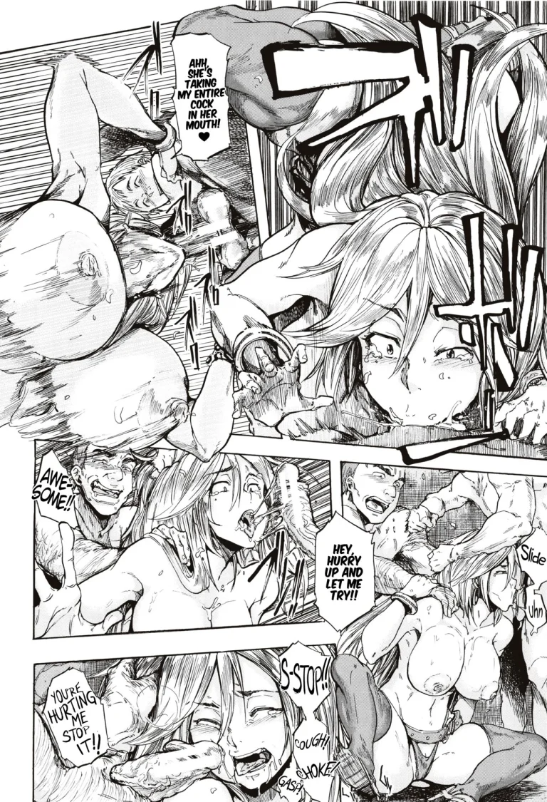 Juurin no Ame porn comic picture 59