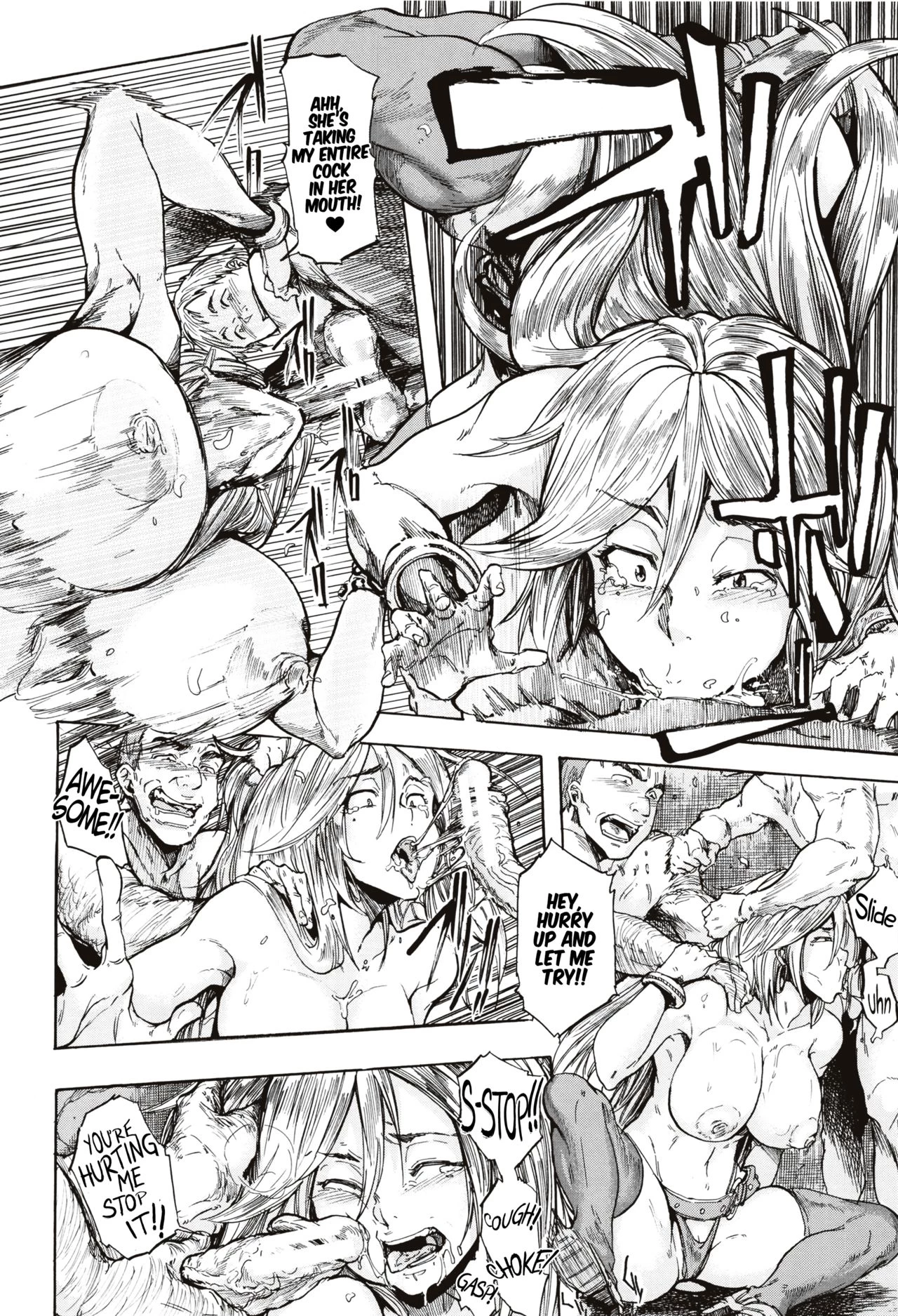 Juurin no Ame porn comic picture 59