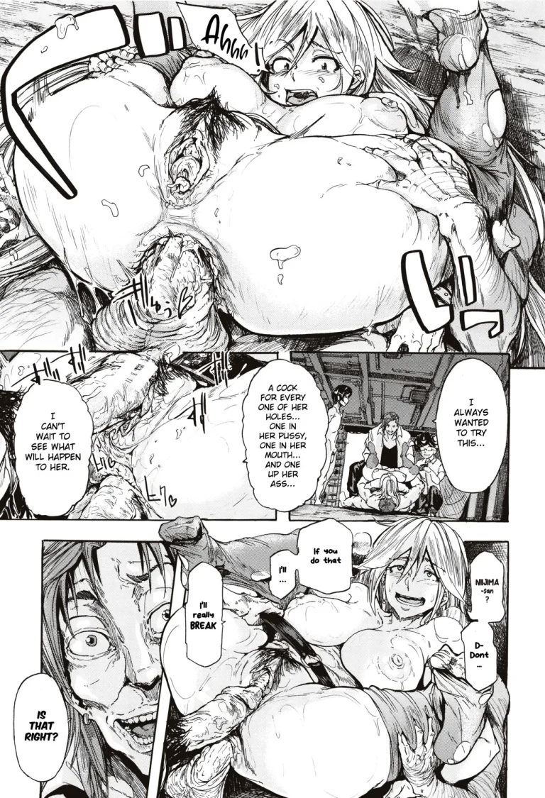 Juurin no Ame porn comic picture 70