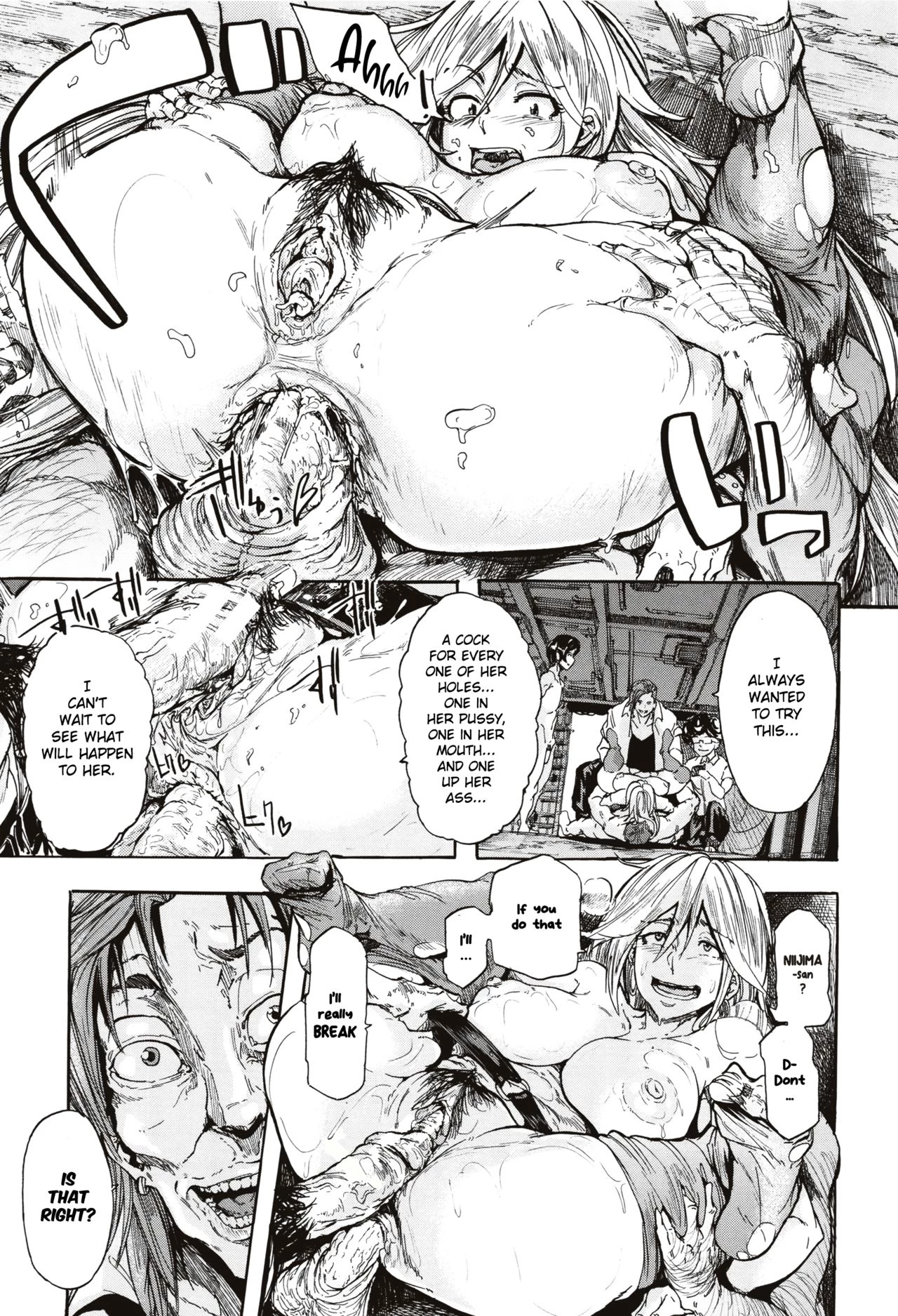 Juurin no Ame porn comic picture 70
