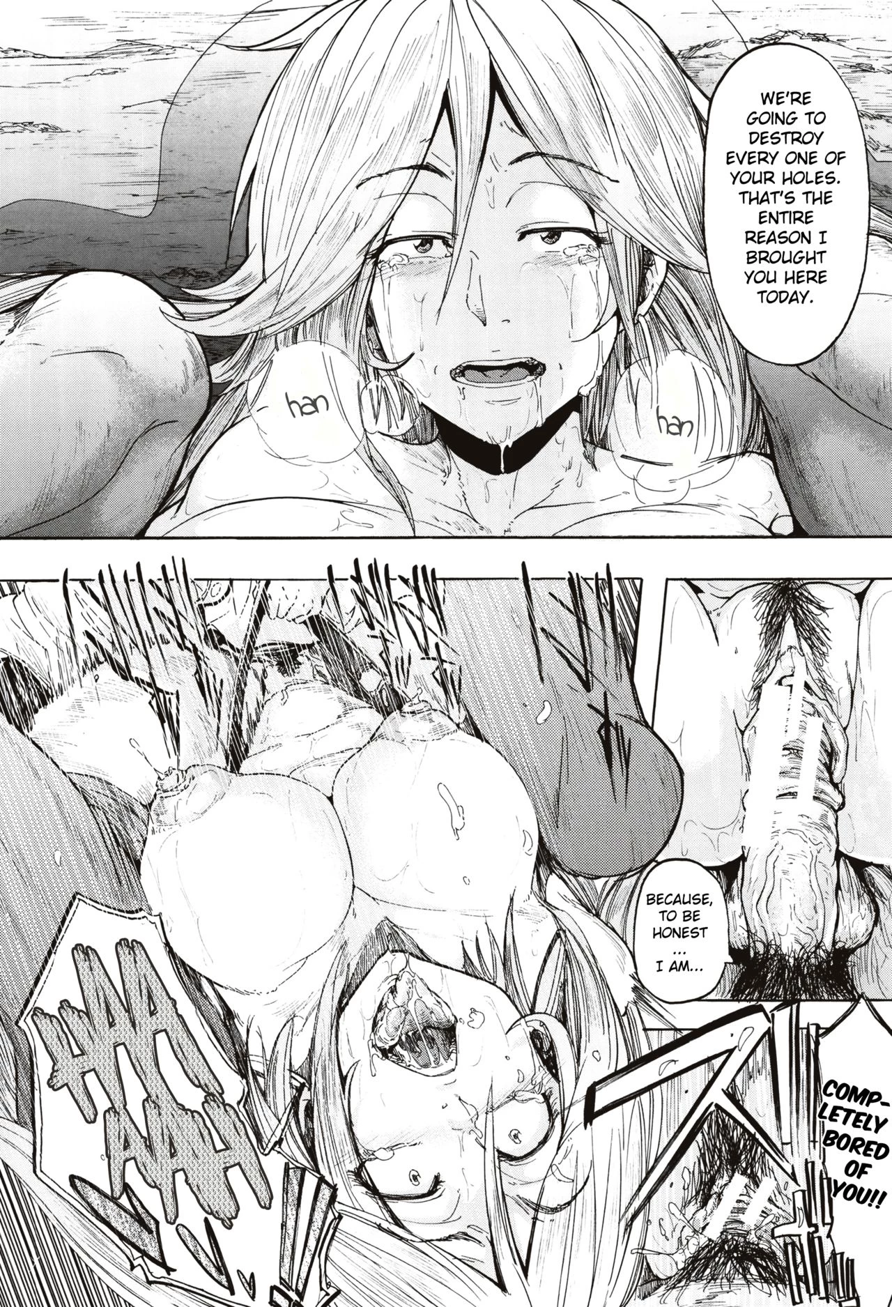 Juurin no Ame porn comic picture 71