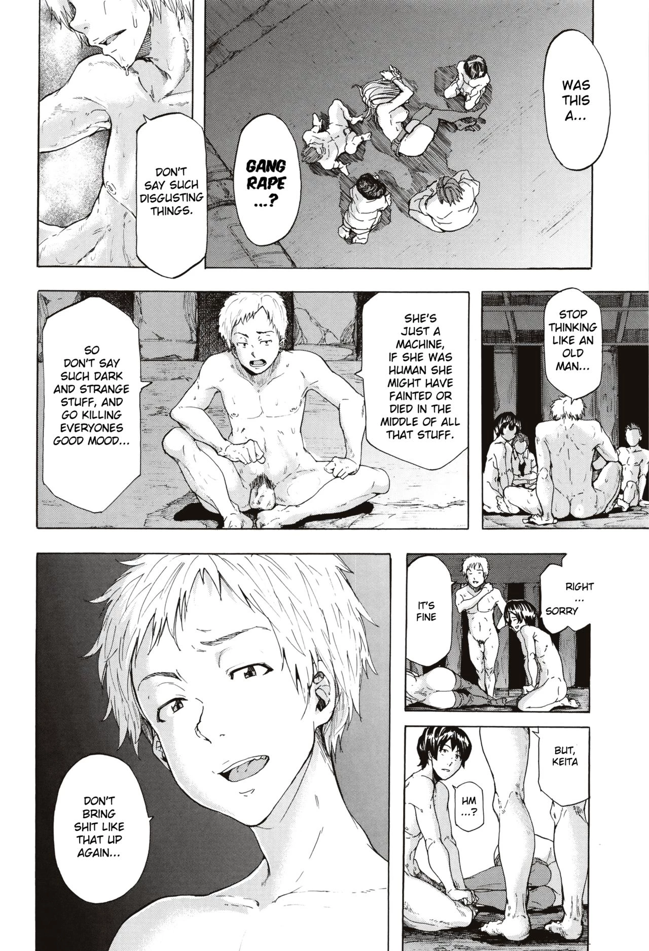 Juurin no Ame porn comic picture 78