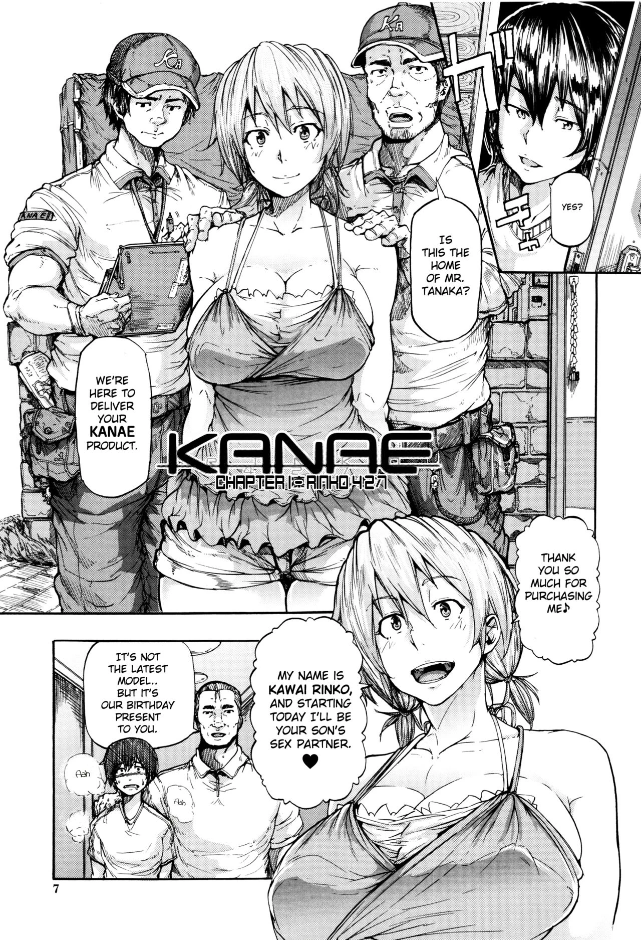 Juurin no Ame porn comic picture 8