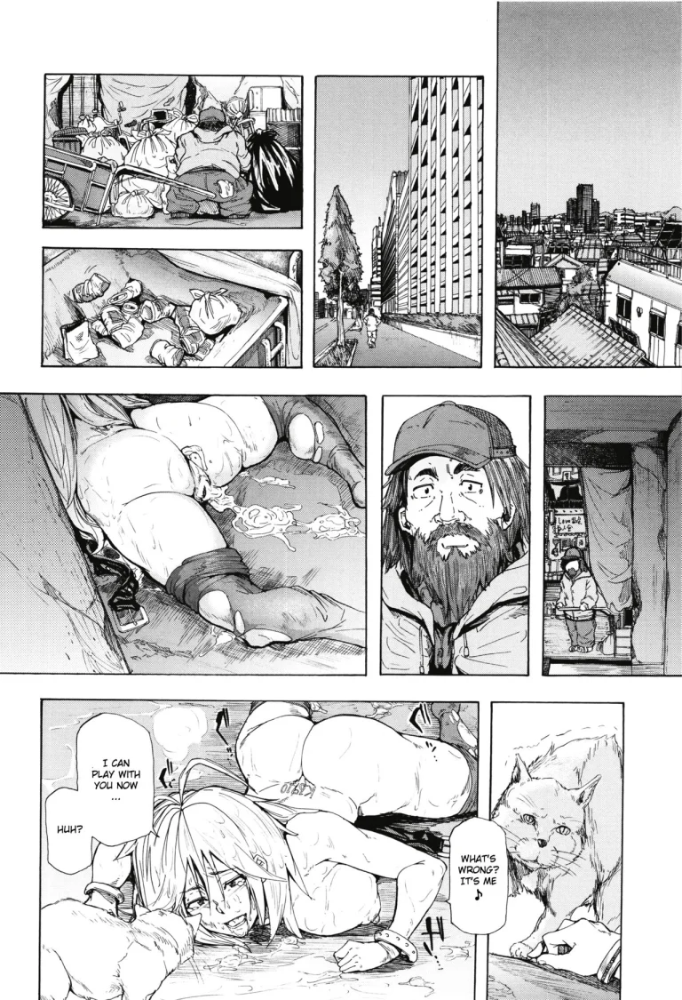 Juurin no Ame porn comic picture 80