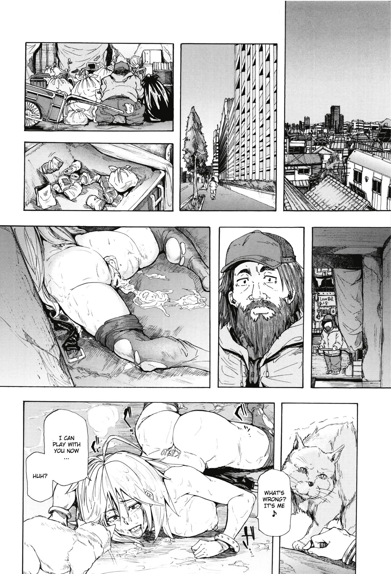 Juurin no Ame porn comic picture 80