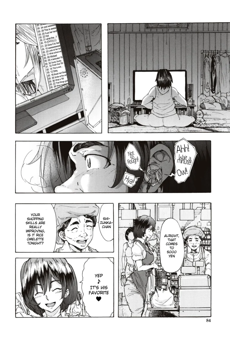 Juurin no Ame porn comic picture 84