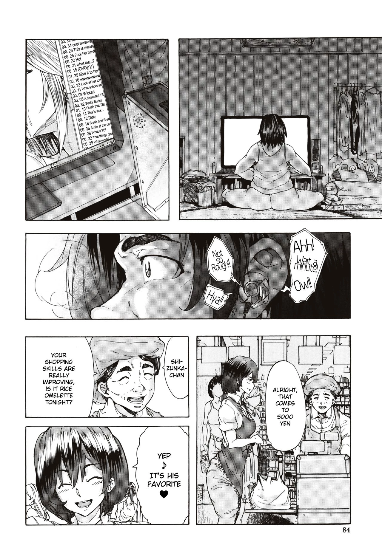 Juurin no Ame porn comic picture 84