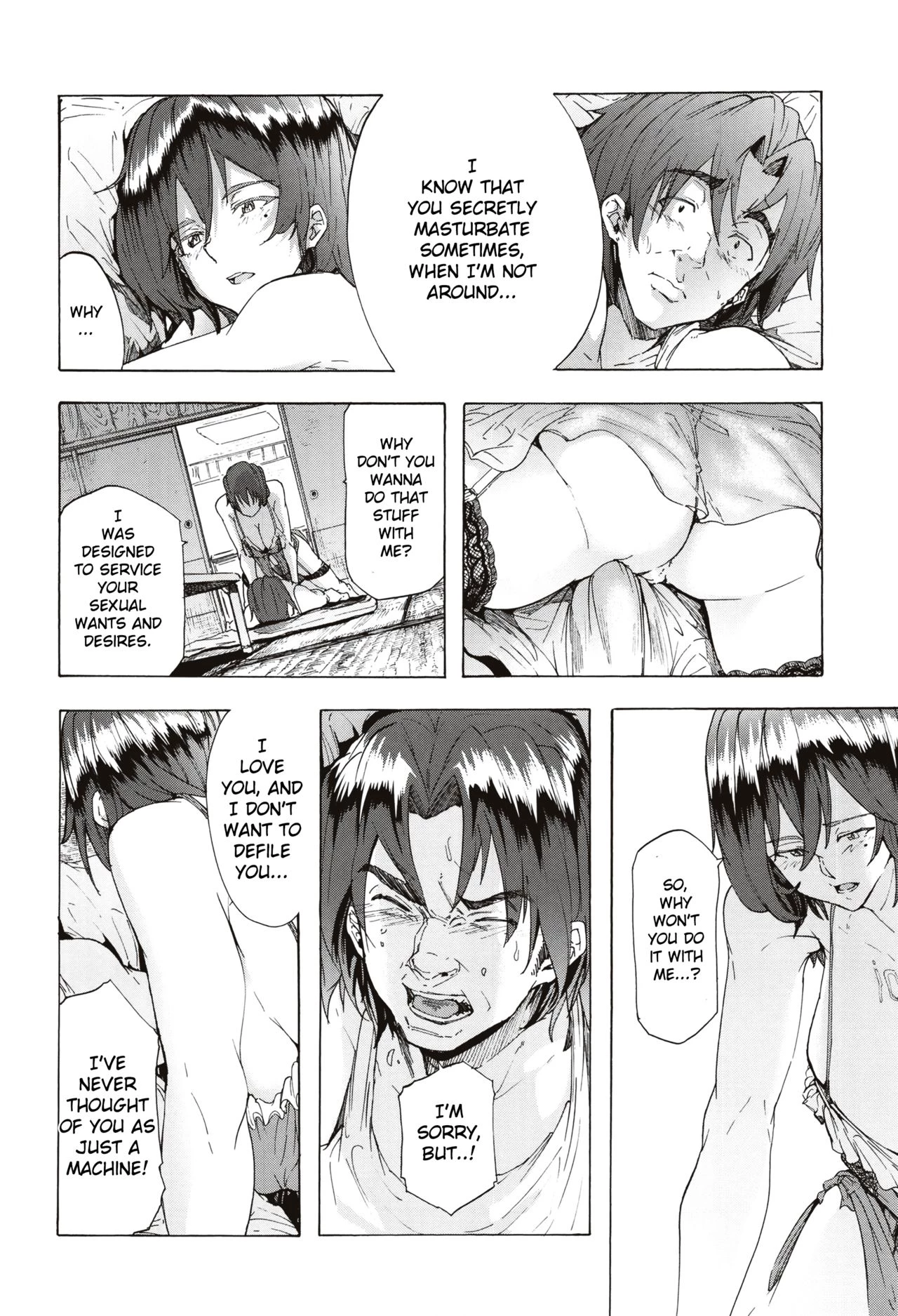 Juurin no Ame porn comic picture 98