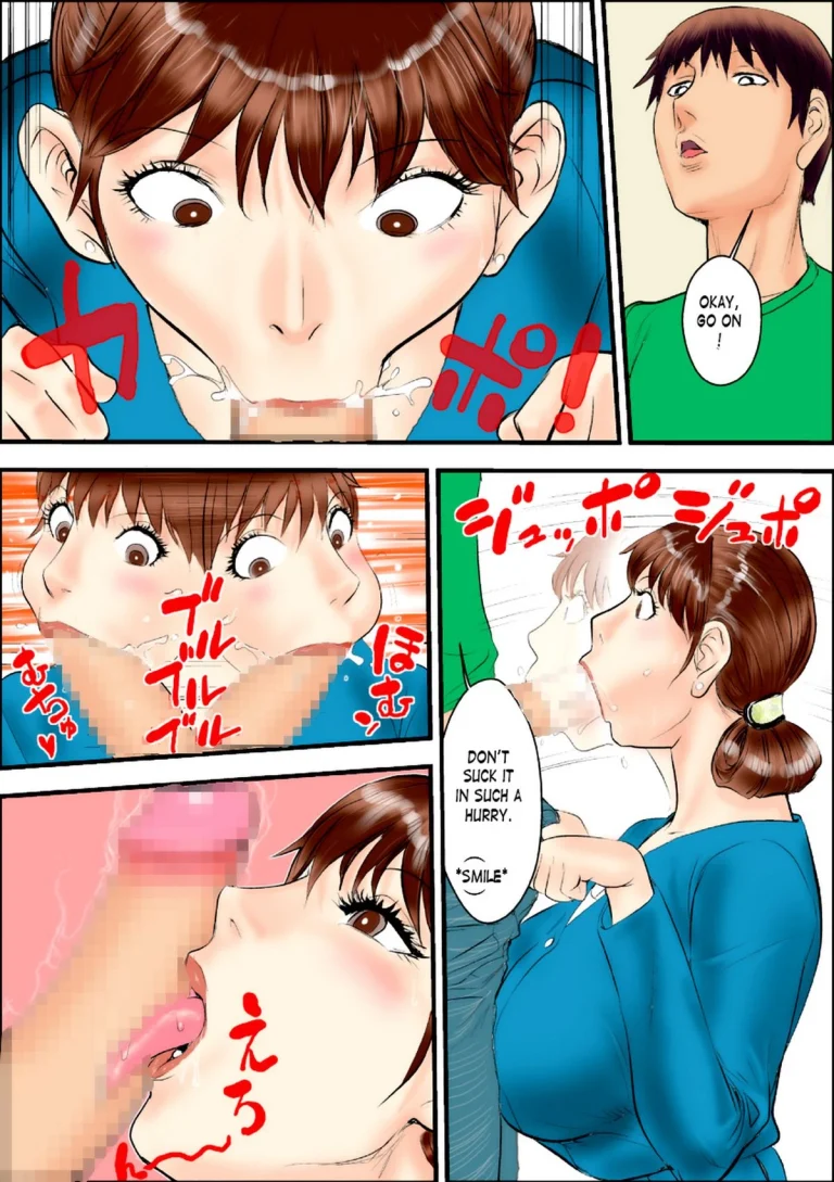 Kaa-san wa Boku no Mesuinu da | Mom Is My Female Dog. porn comic picture 10