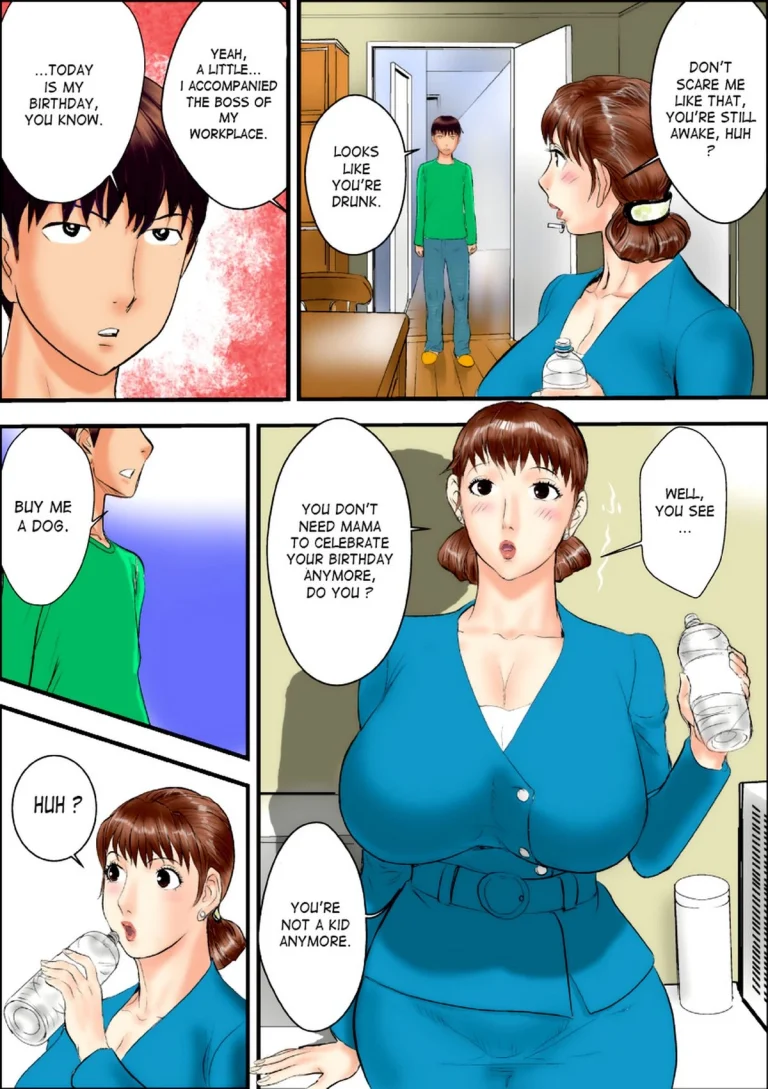 Kaa-san wa Boku no Mesuinu da | Mom Is My Female Dog. porn comic picture 3