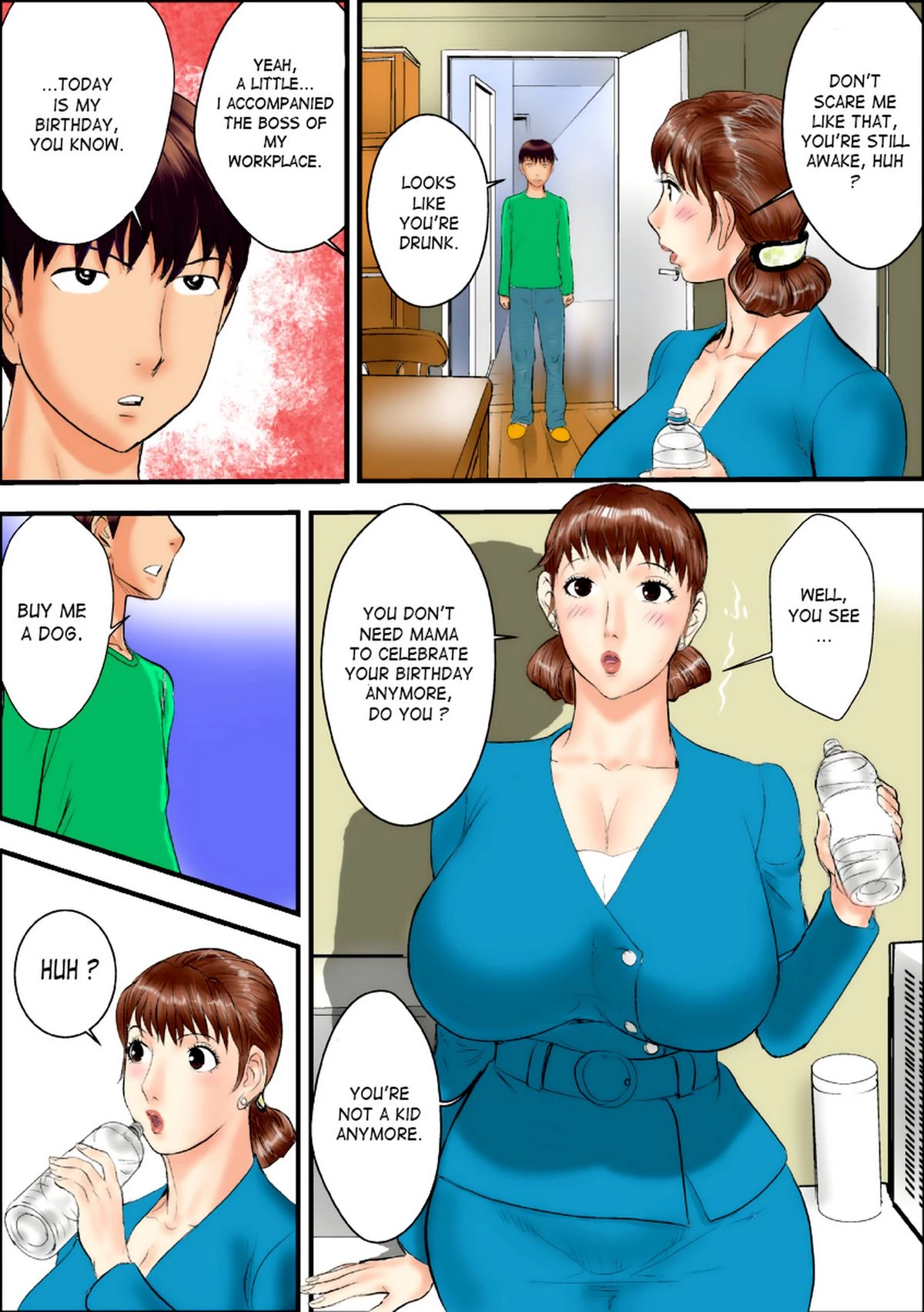 Kaa-san wa Boku no Mesuinu da | Mom Is My Female Dog. porn comic picture 3