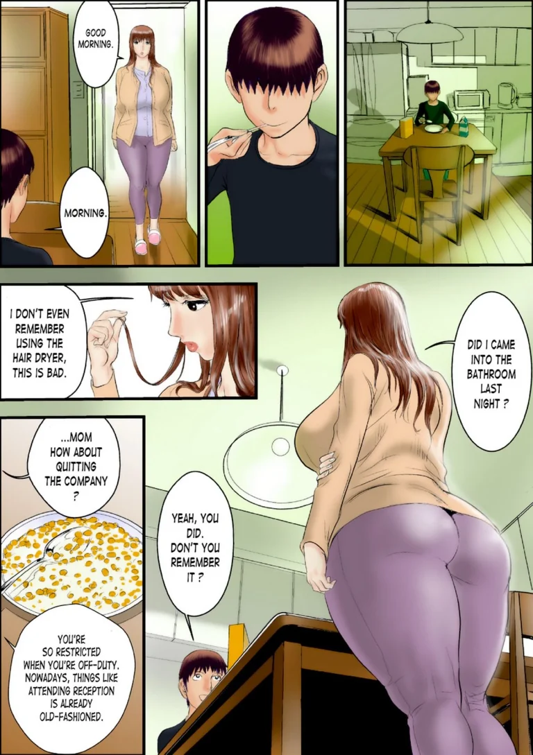 Kaa-san wa Boku no Mesuinu da | Mom Is My Female Dog. porn comic picture 38