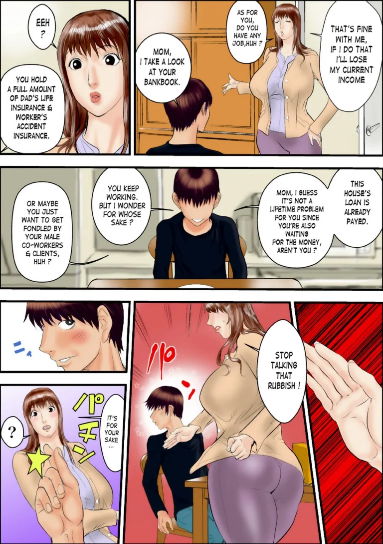 Kaa-san wa Boku no Mesuinu da | Mom Is My Female Dog. porn comic picture 39