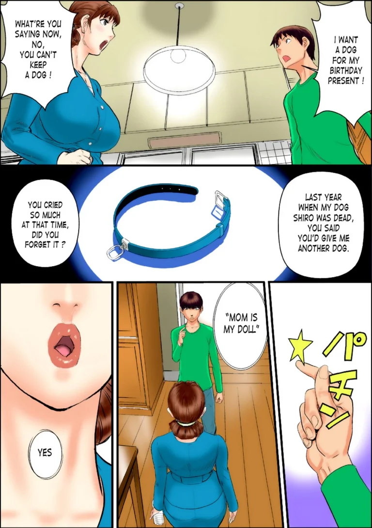 Kaa-san wa Boku no Mesuinu da | Mom Is My Female Dog. porn comic picture 4