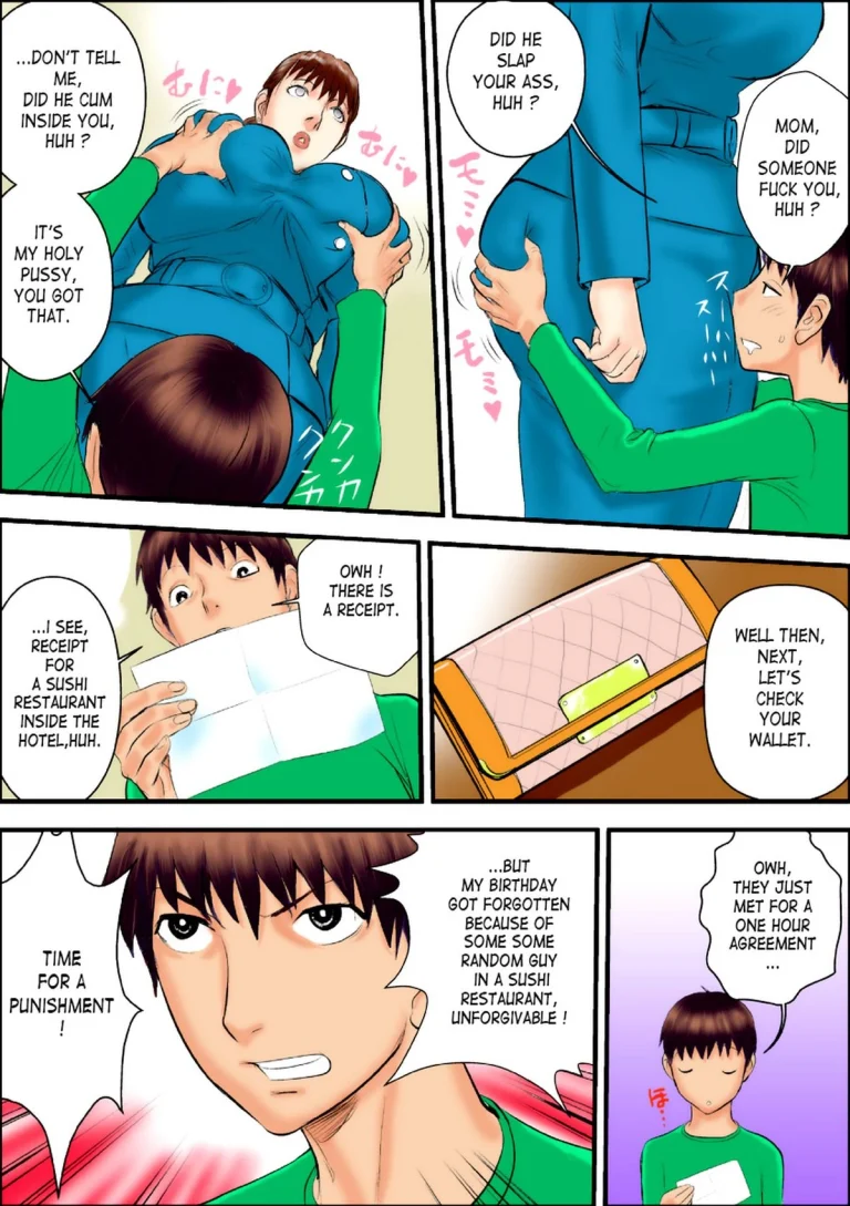 Kaa-san wa Boku no Mesuinu da | Mom Is My Female Dog. porn comic picture 6