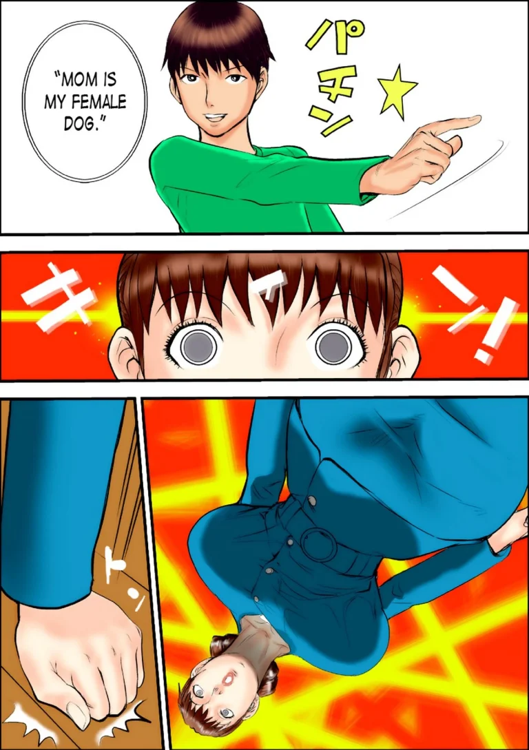 Kaa-san wa Boku no Mesuinu da | Mom Is My Female Dog. porn comic picture 7