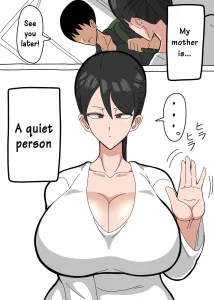 Kaa-san wa Mukuchi de Muhyoujou de Muteikou porn comic picture 1