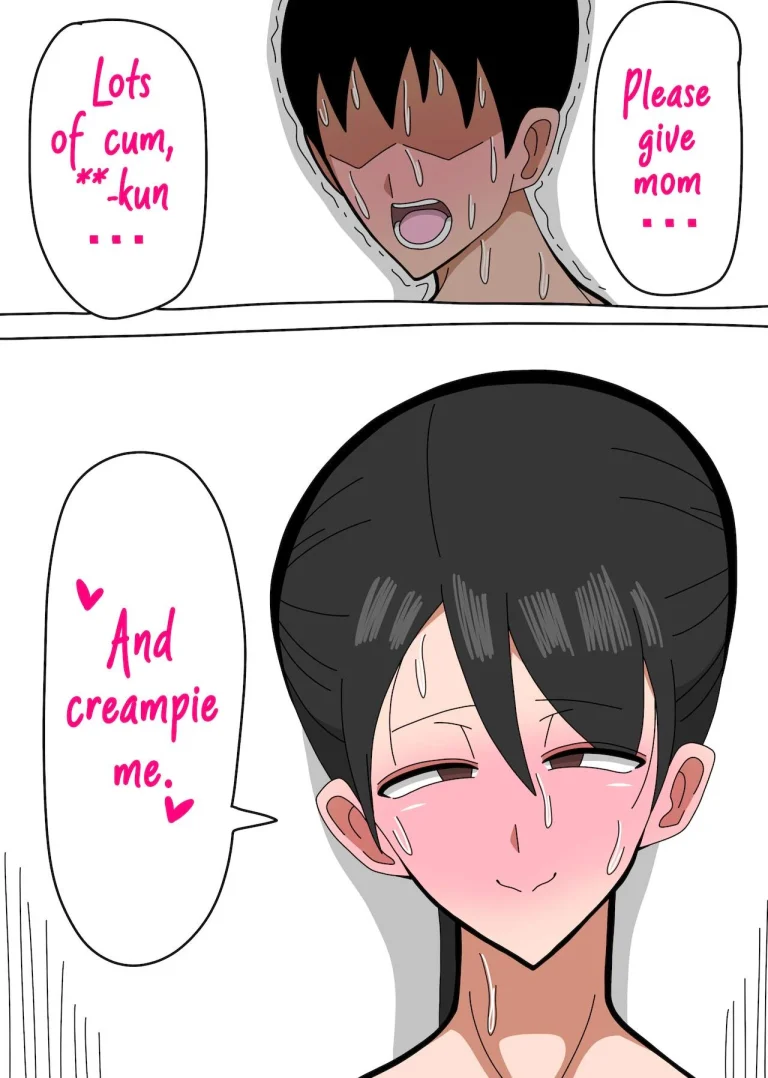 Kaa-san wa Mukuchi de Muhyoujou de Muteikou porn comic picture 11