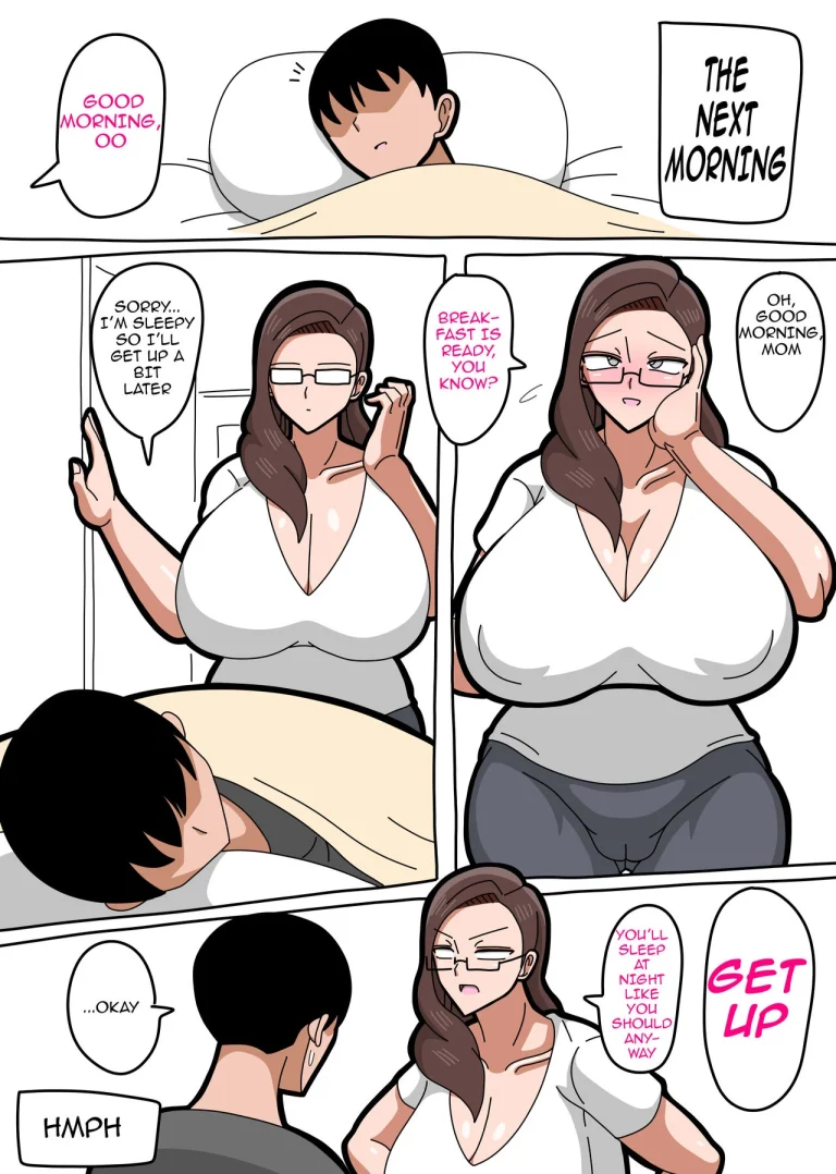 Kaa-san wa Onna Shachou | My Mother is the President porn comic picture 21