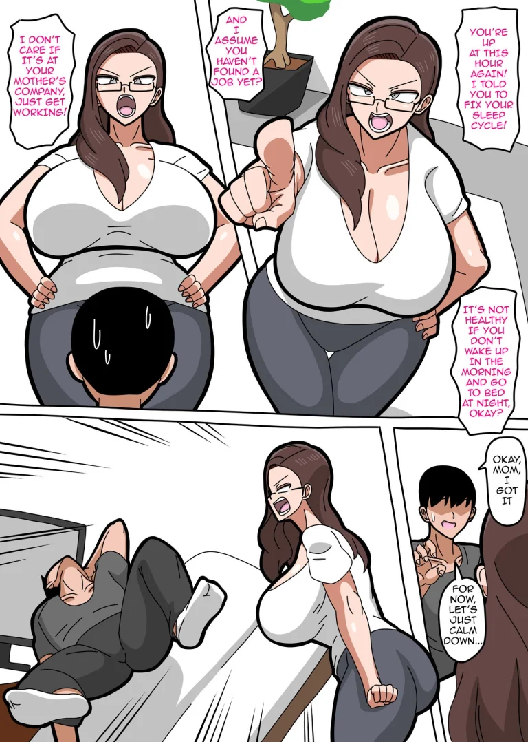 Kaa-san wa Onna Shachou | My Mother is the President porn comic picture 3
