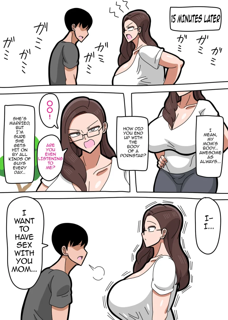 Kaa-san wa Onna Shachou | My Mother is the President porn comic picture 4
