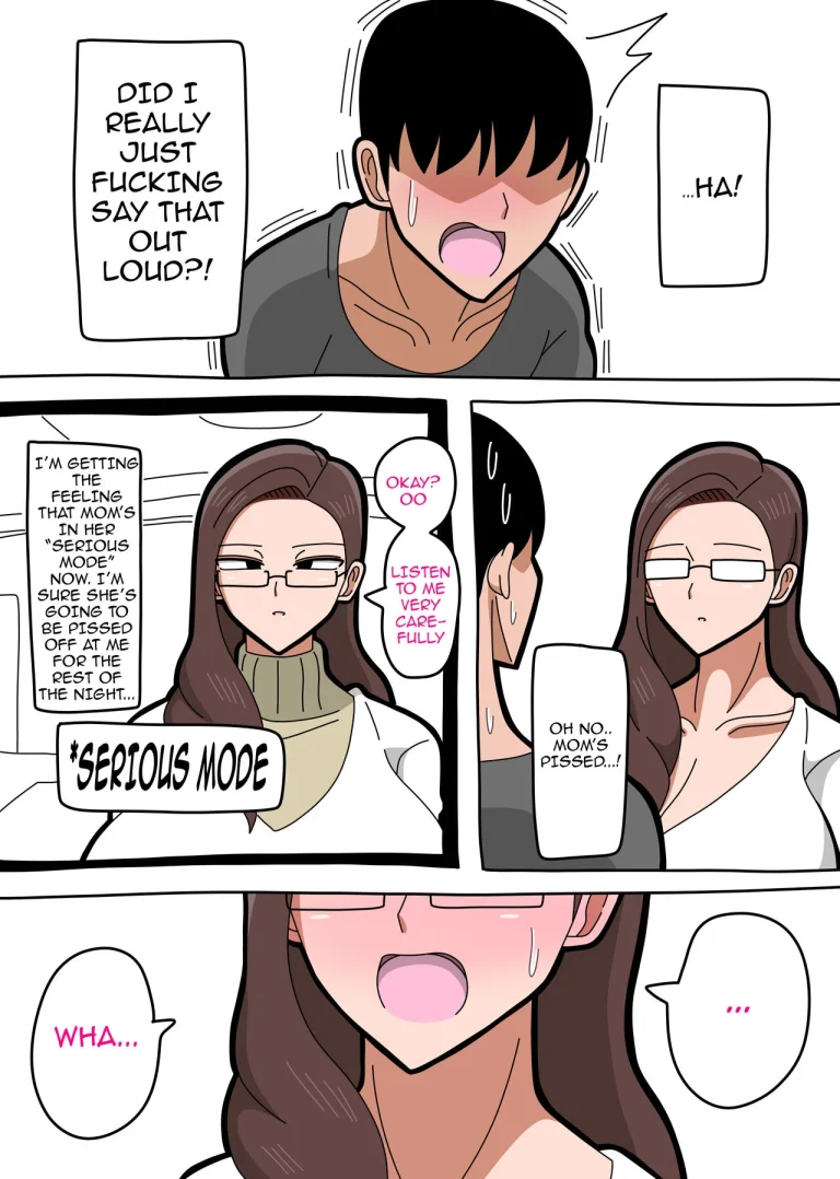 Kaa-san wa Onna Shachou | My Mother is the President porn comic picture 5