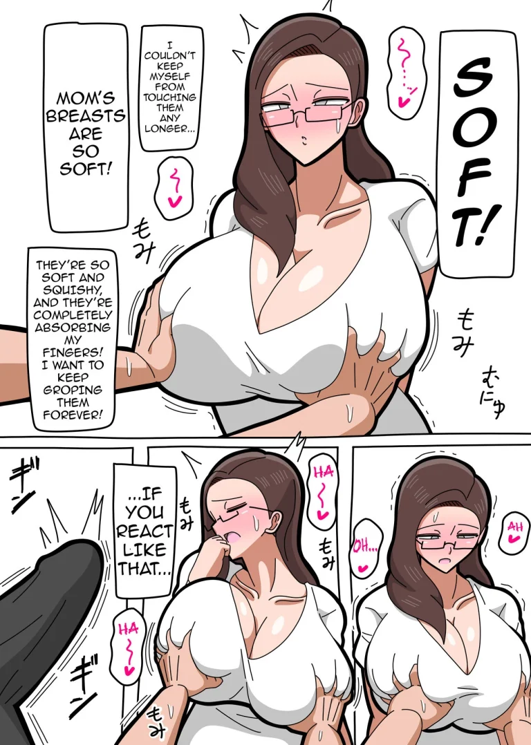 Kaa-san wa Onna Shachou | My Mother is the President porn comic picture 8