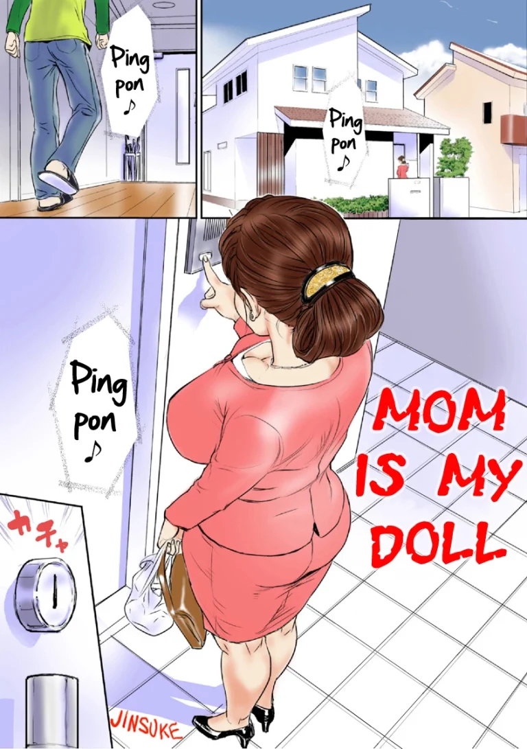 Kaasan wa Boku no Ningyou da | Mom Is My Doll porn comic picture 1