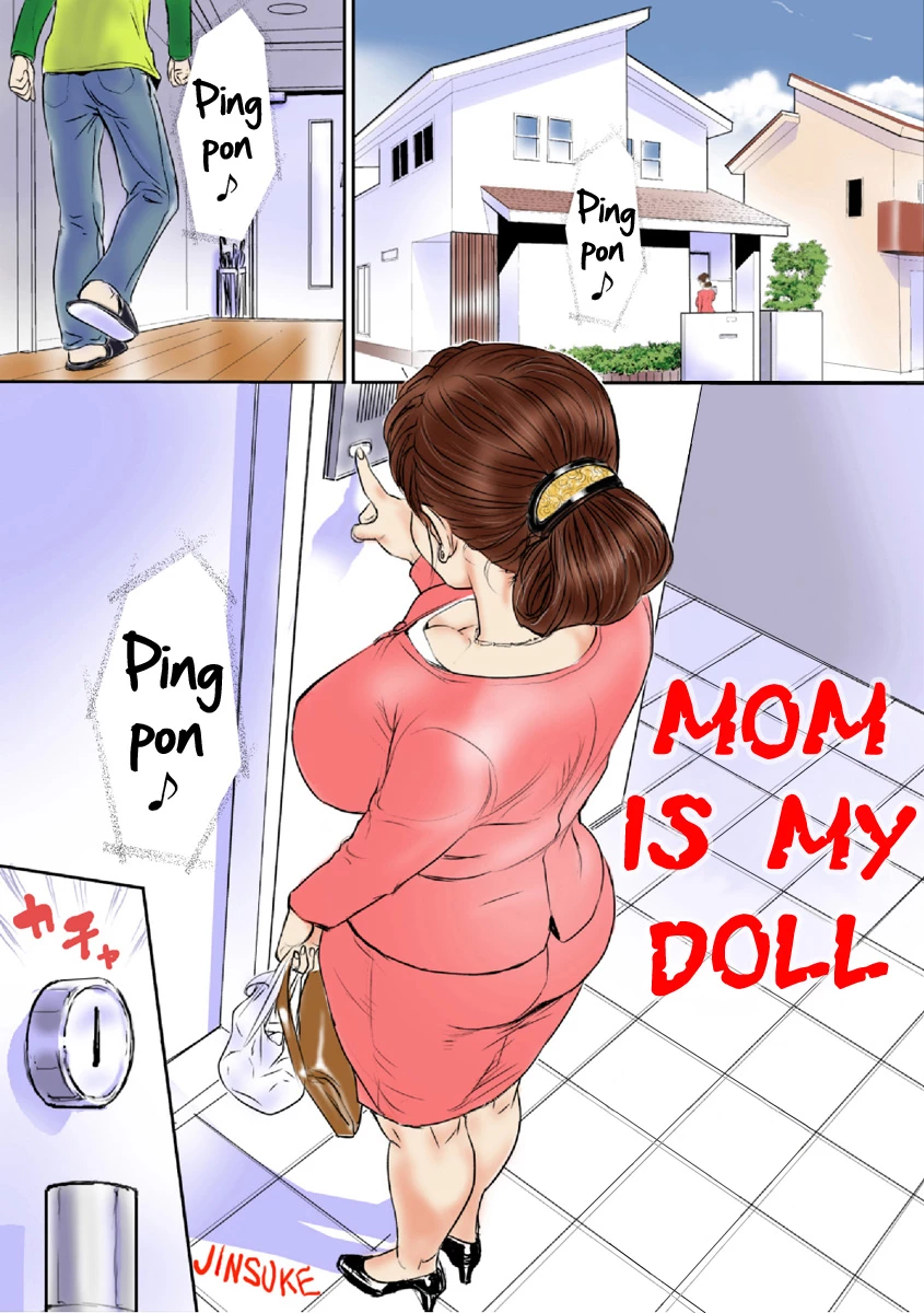 Kaasan wa Boku no Ningyou da | Mom Is My Doll porn comic picture 1