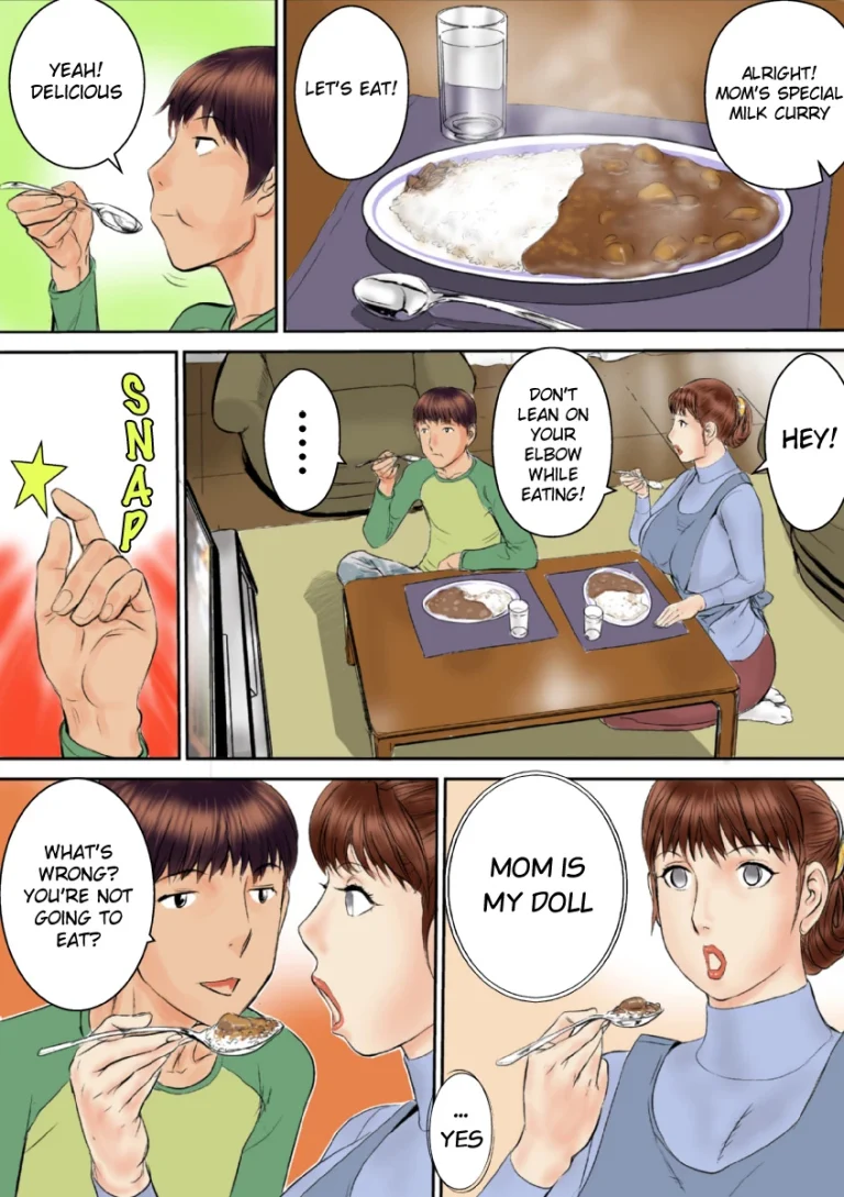Kaasan wa Boku no Ningyou da | Mom Is My Doll porn comic picture 10