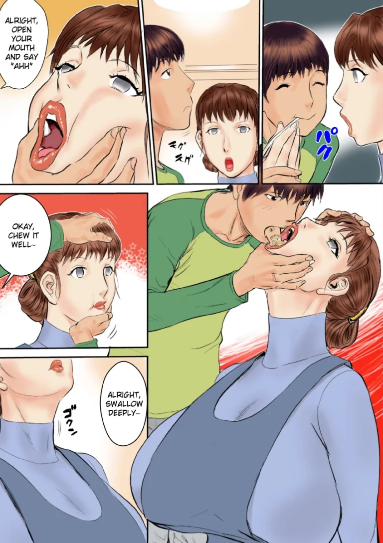 Kaasan wa Boku no Ningyou da | Mom Is My Doll porn comic picture 11