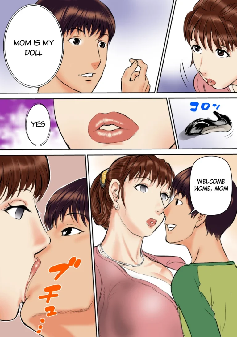 Kaasan wa Boku no Ningyou da | Mom Is My Doll porn comic picture 3