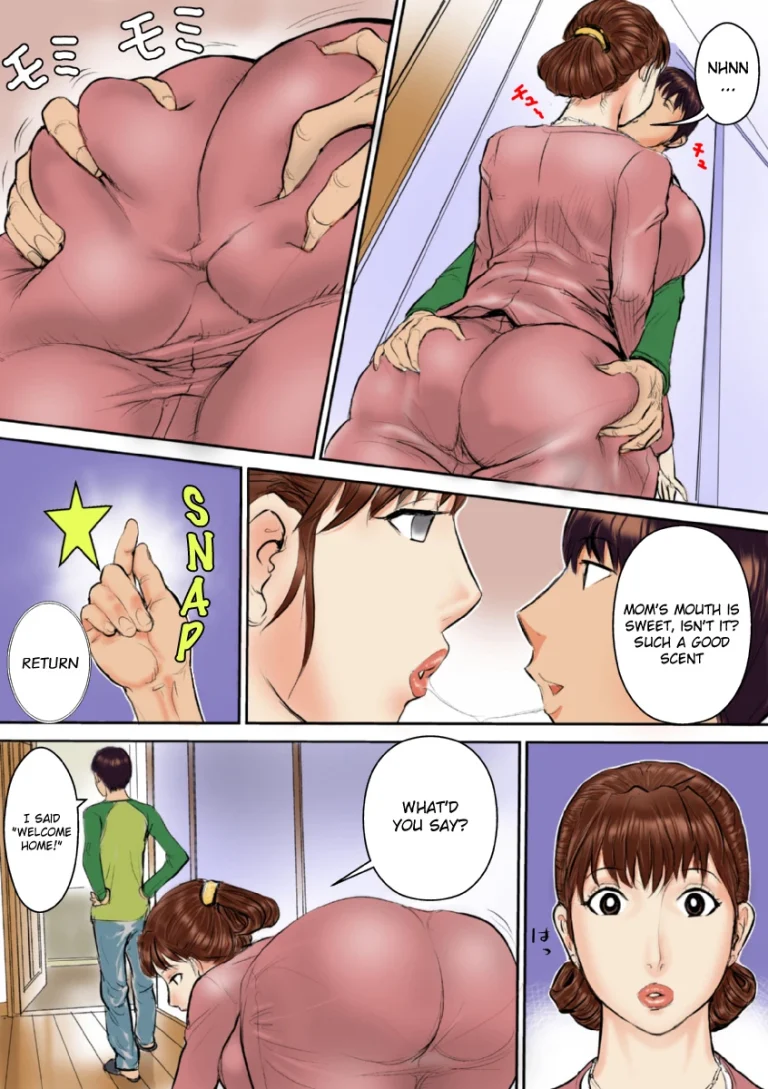 Kaasan wa Boku no Ningyou da | Mom Is My Doll porn comic picture 4