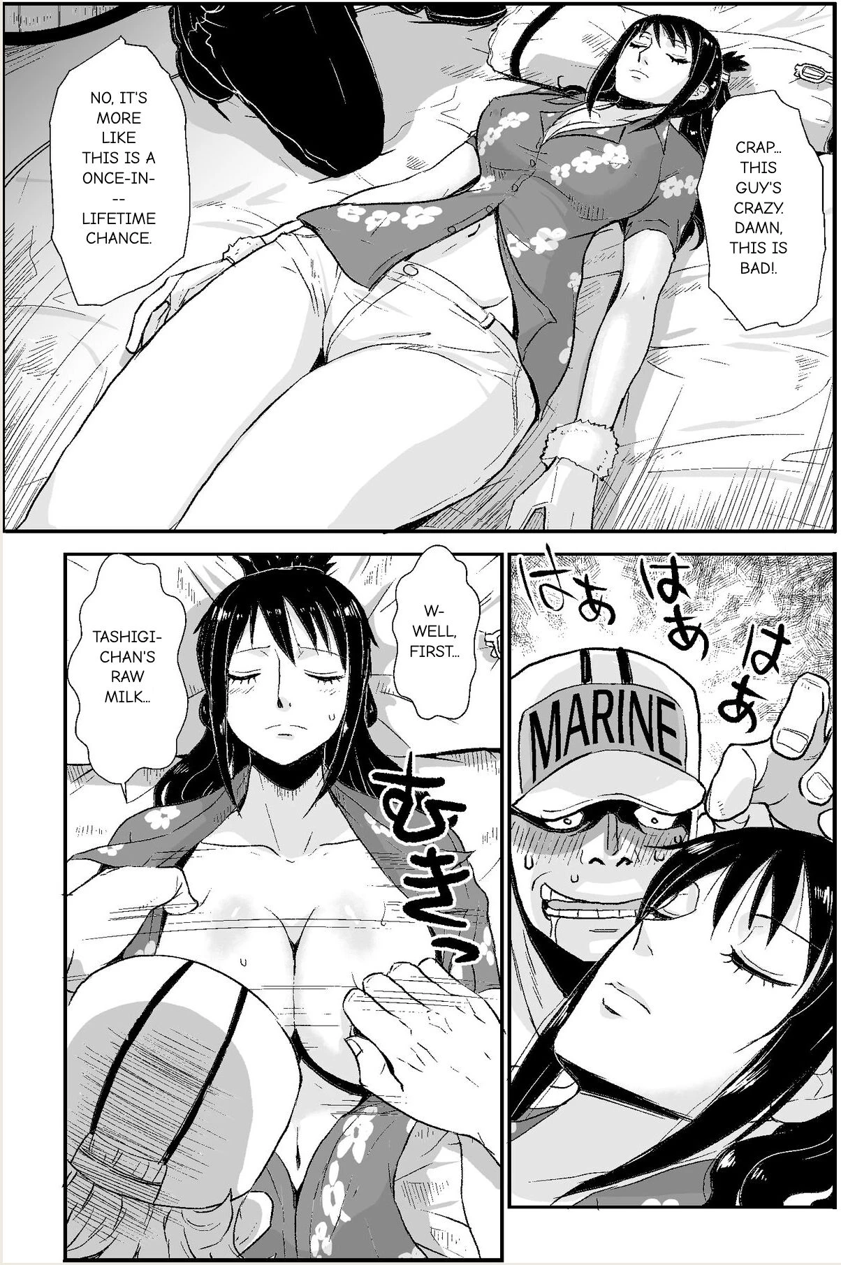 Kaigun no Onna porn comic picture 10