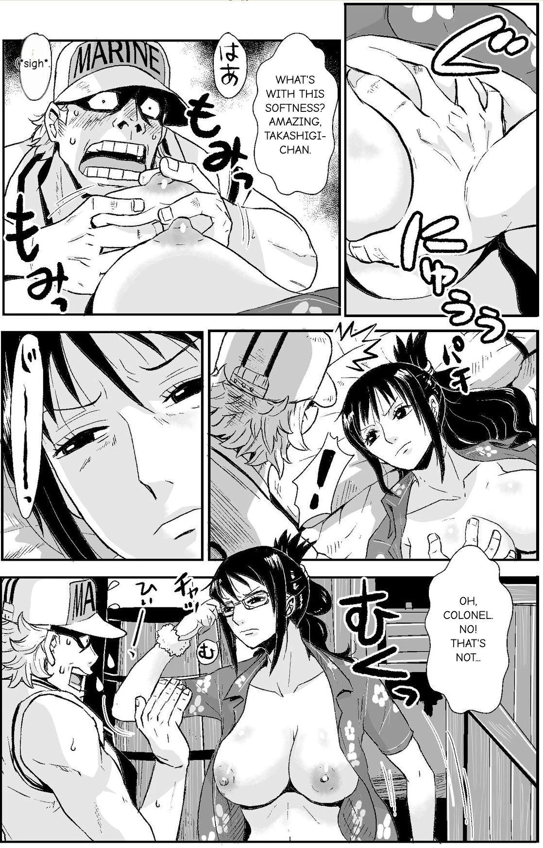 Kaigun no Onna porn comic picture 12