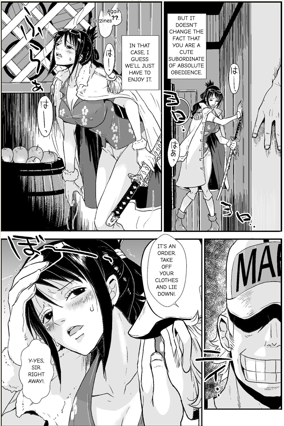Kaigun no Onna porn comic picture 14