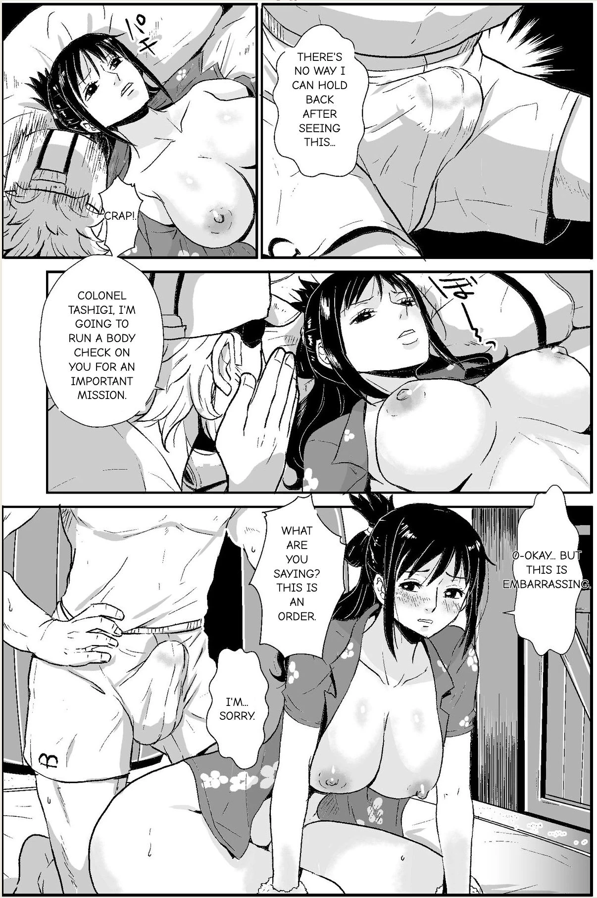 Kaigun no Onna porn comic picture 16