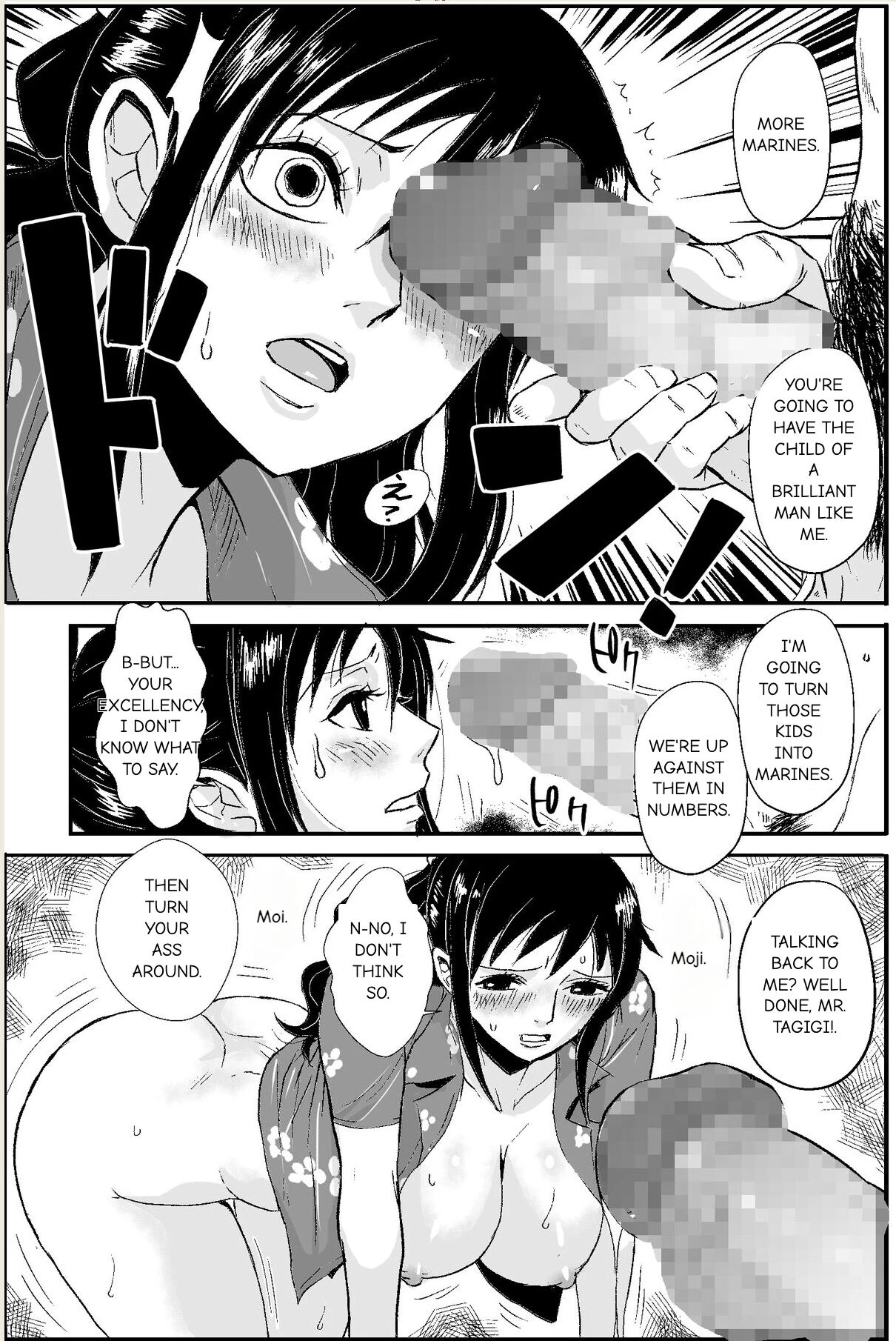 Kaigun no Onna porn comic picture 22