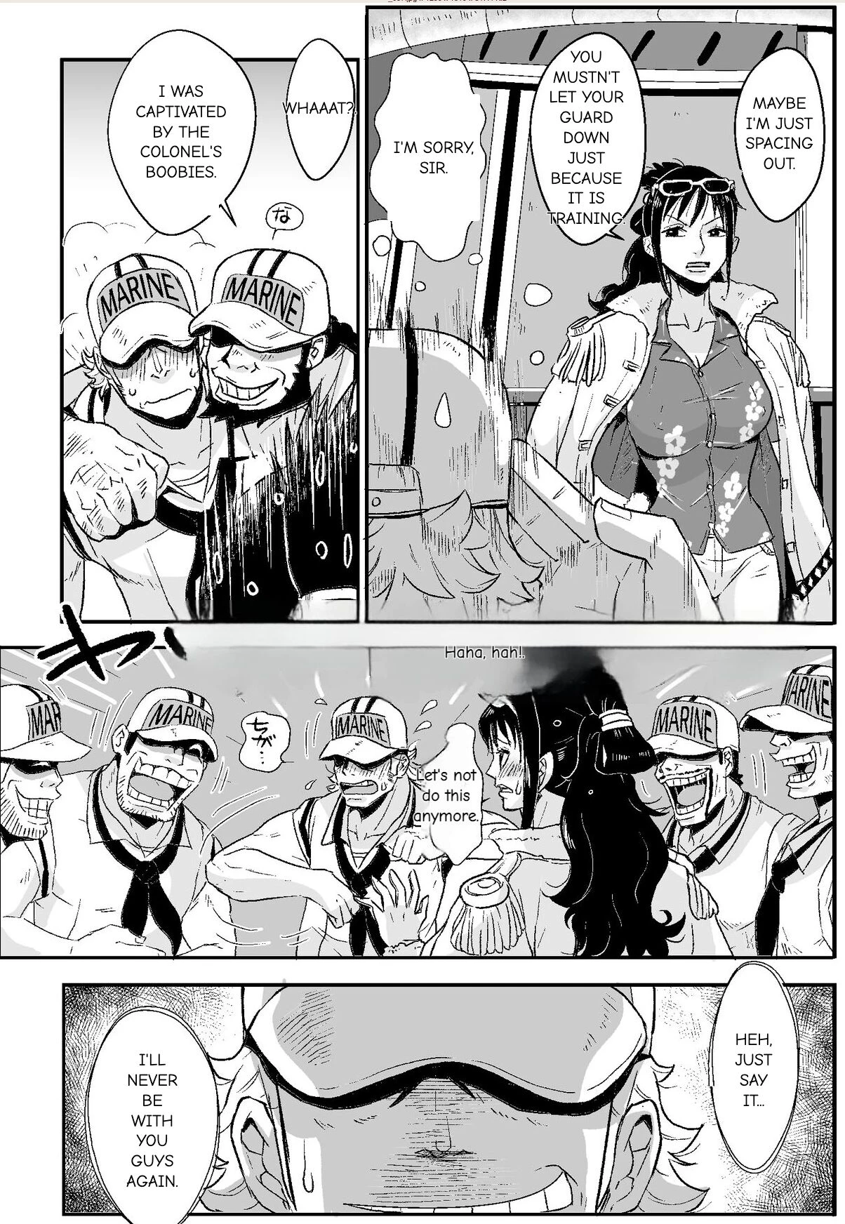Kaigun no Onna porn comic picture 38