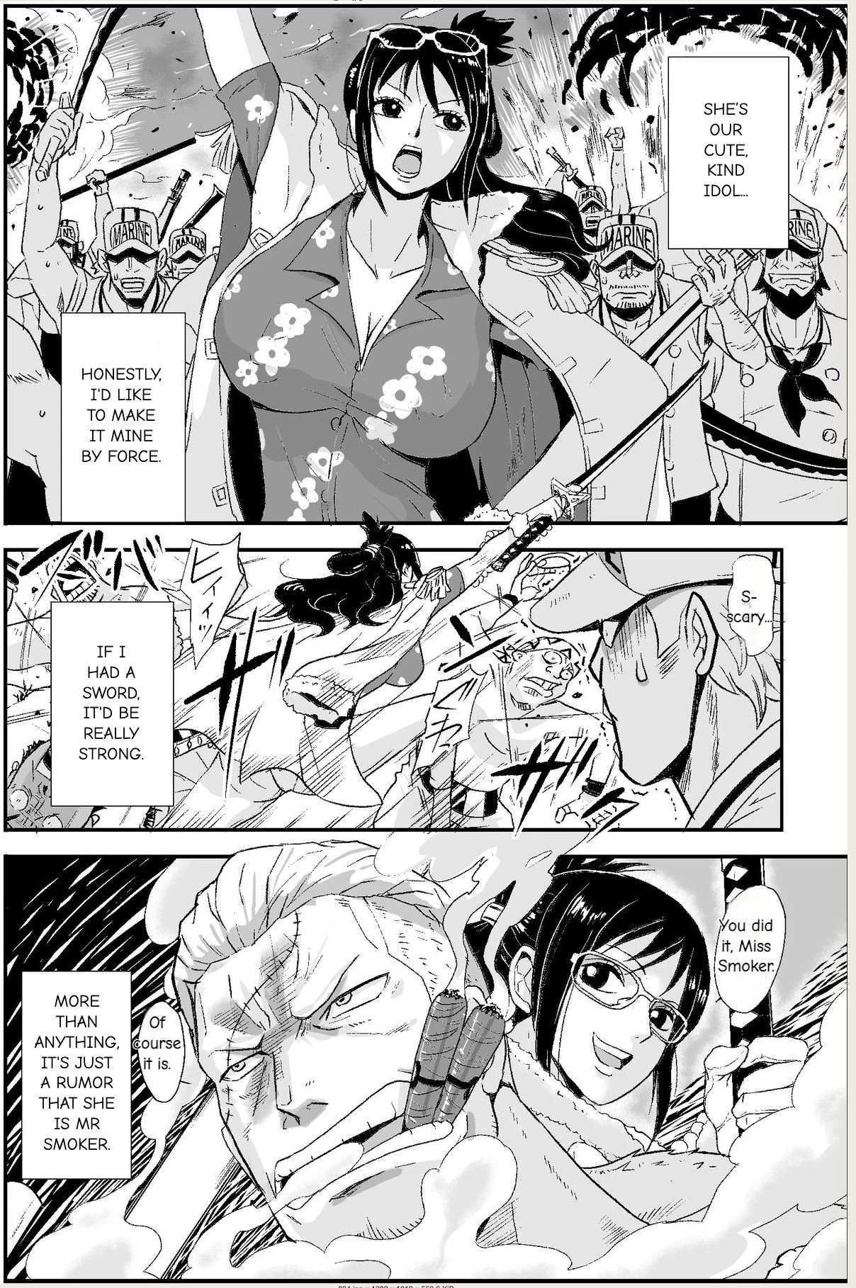 Kaigun no Onna porn comic picture 5
