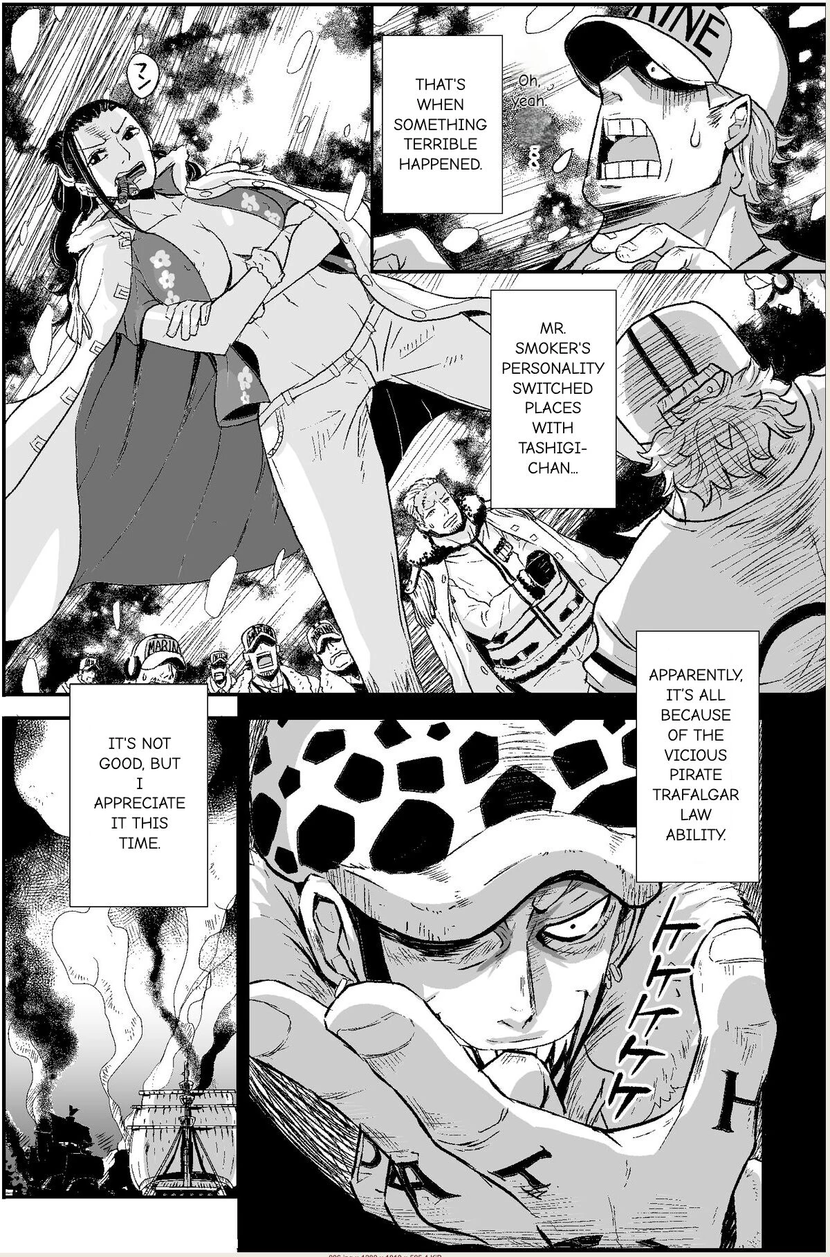 Kaigun no Onna porn comic picture 7