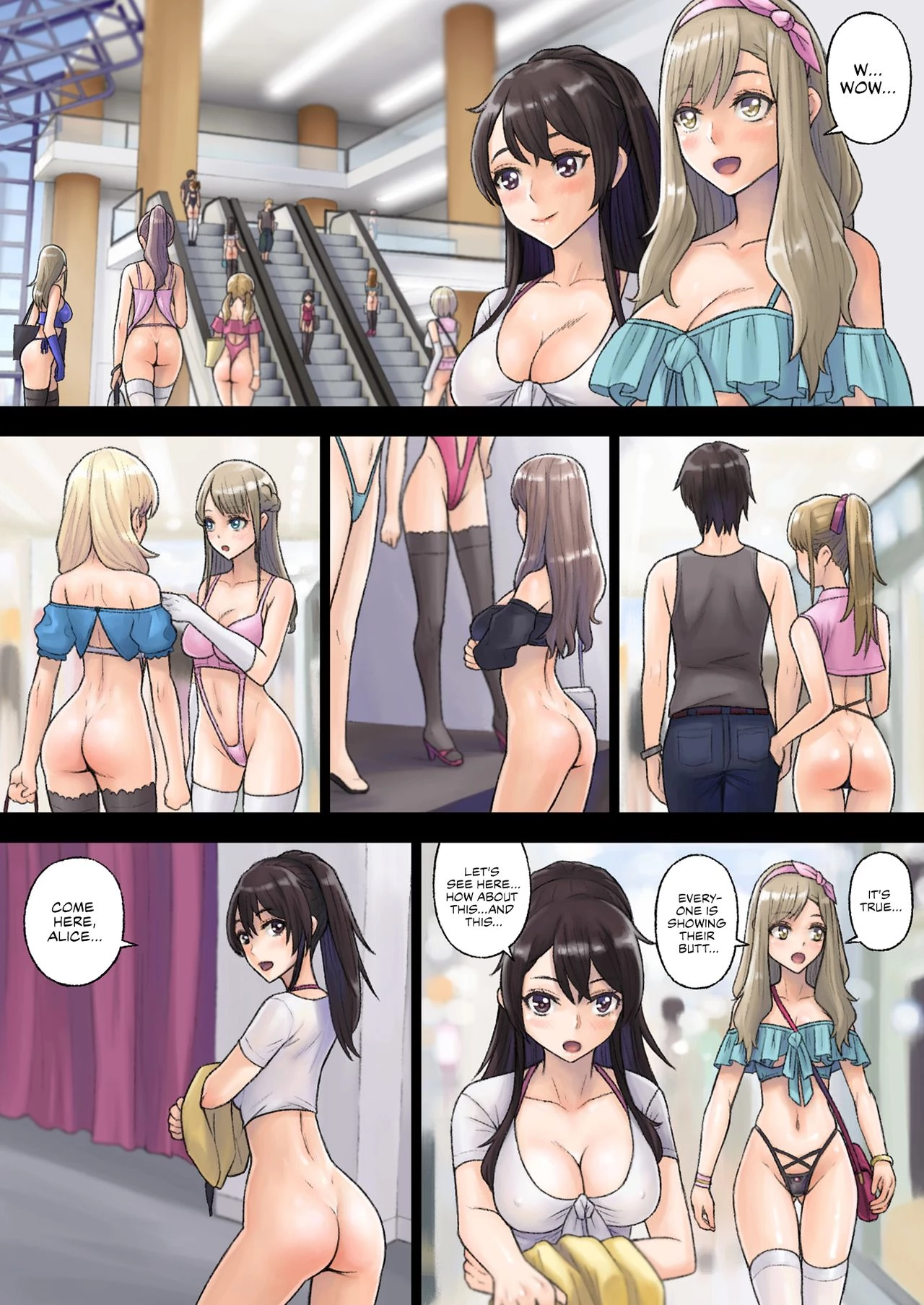 Kaihou Tokku Gakuen Seikatsu 2 | Academy Life in the Special Liberation Zone 2 porn comic picture 38