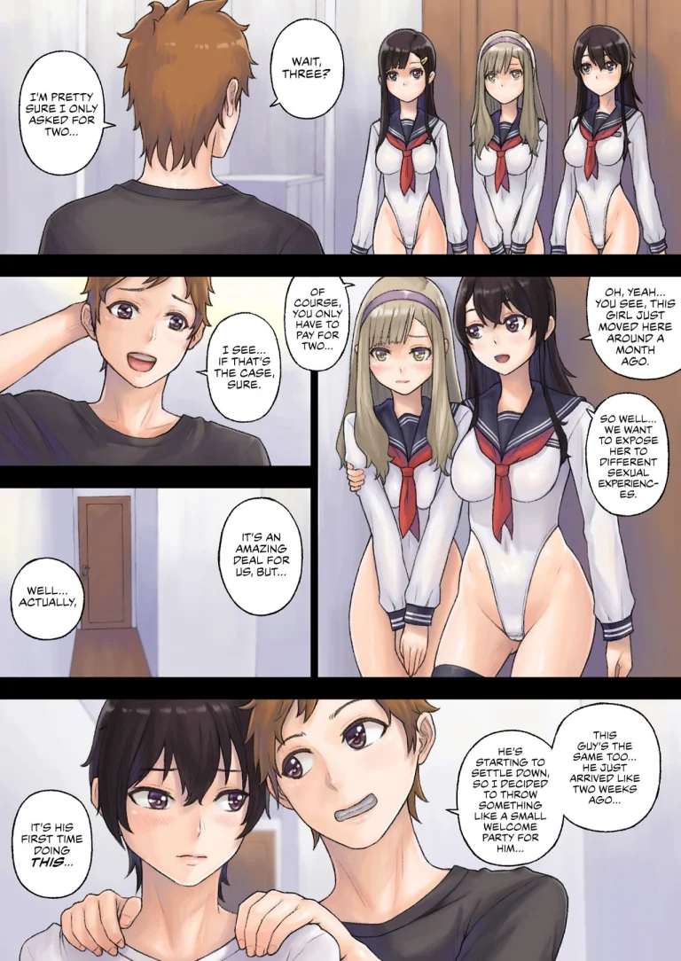 Kaihou Tokku Gakuen Seikatsu 2 | Academy Life in the Special Liberation Zone 2 porn comic picture 8