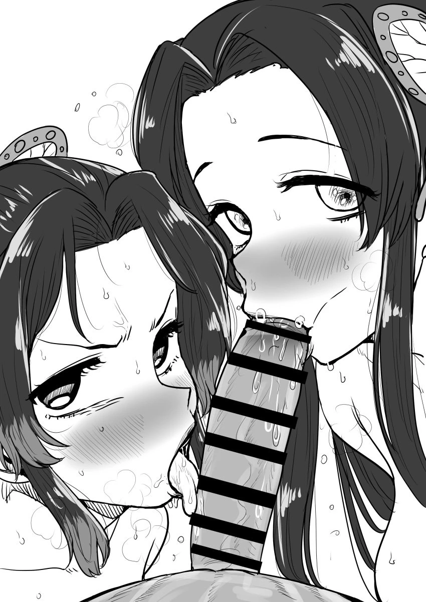 Kaiman Garupan Demon Slayer Gallery porn comic picture 11
