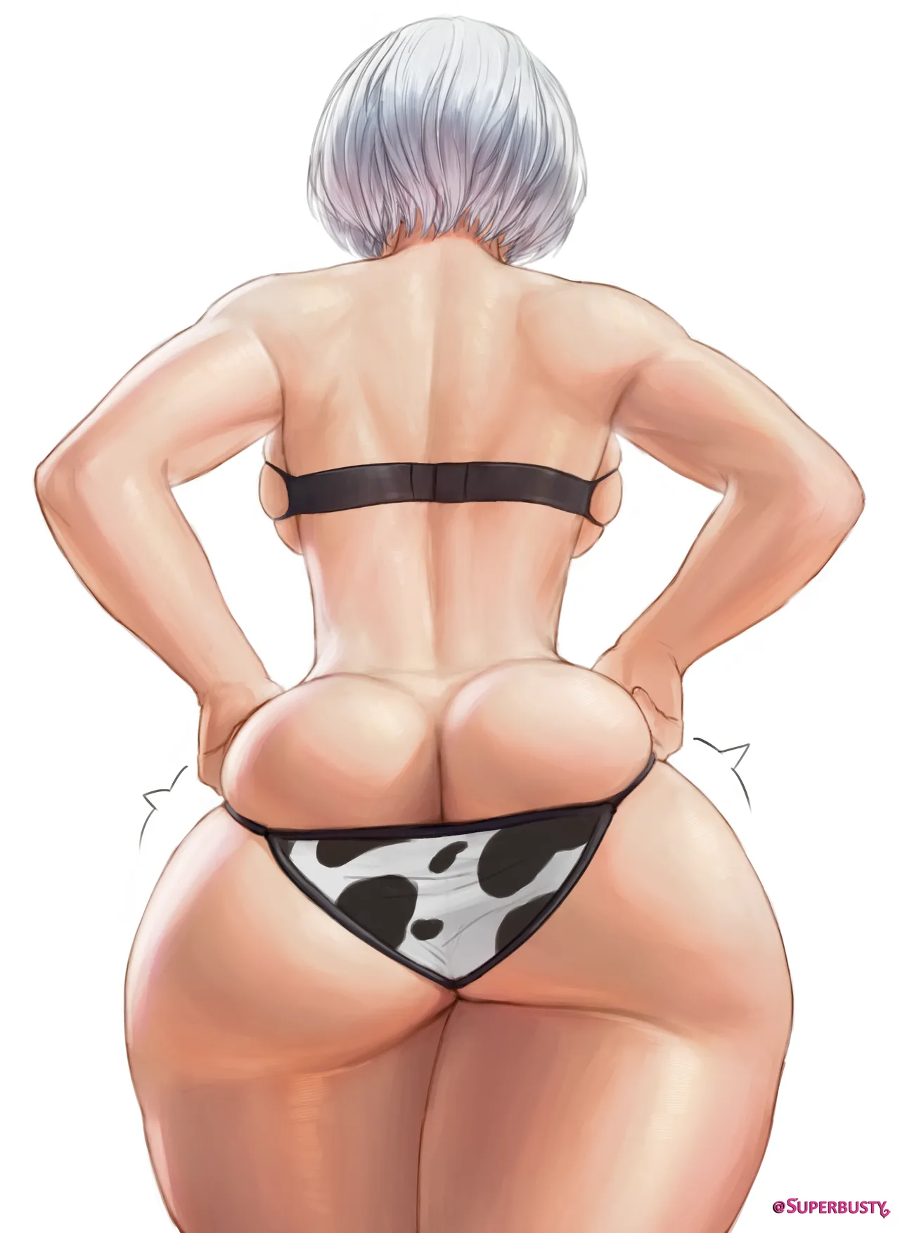 Kaine and 2B porn comic picture 31