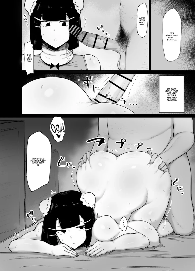 Kakutou Musume Saimin Nikki porn comic picture 11