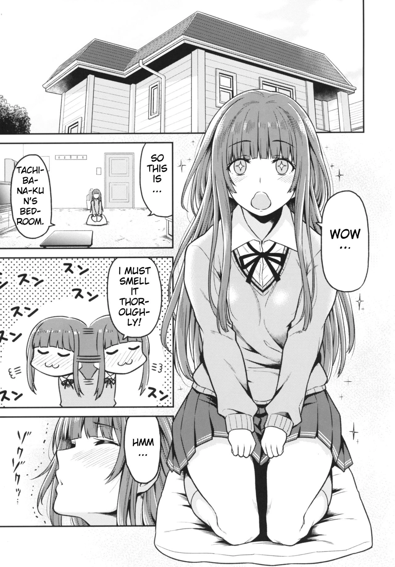 Kamizaki-san to Hajimete no Hi porn comic picture 2
