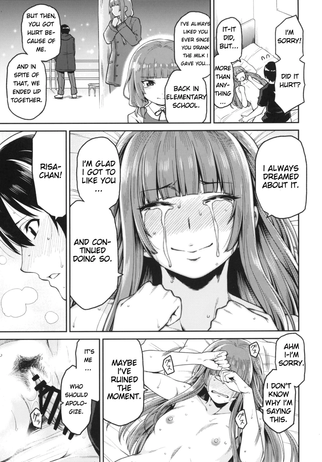 Kamizaki-san to Hajimete no Hi porn comic picture 26