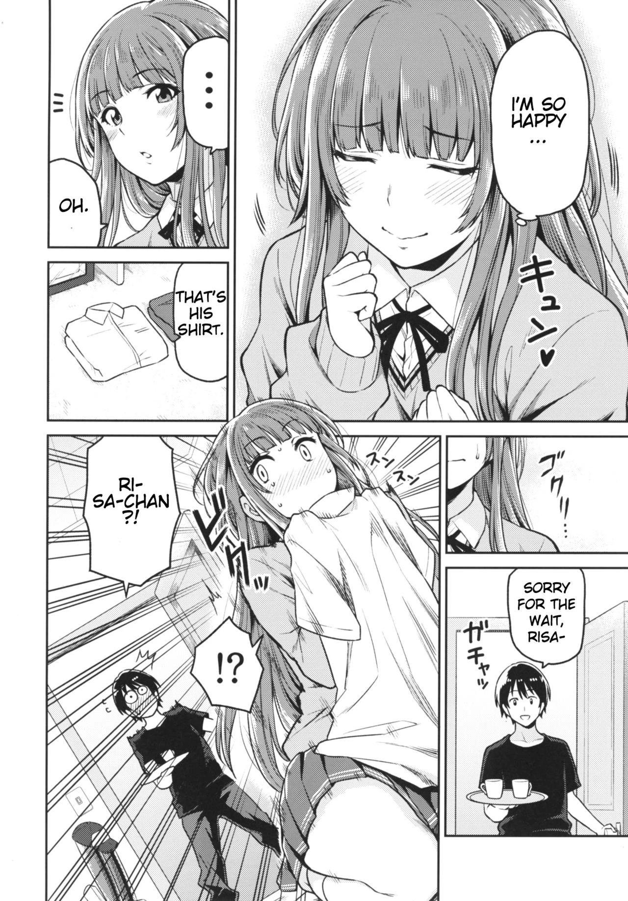 Kamizaki-san to Hajimete no Hi porn comic picture 3