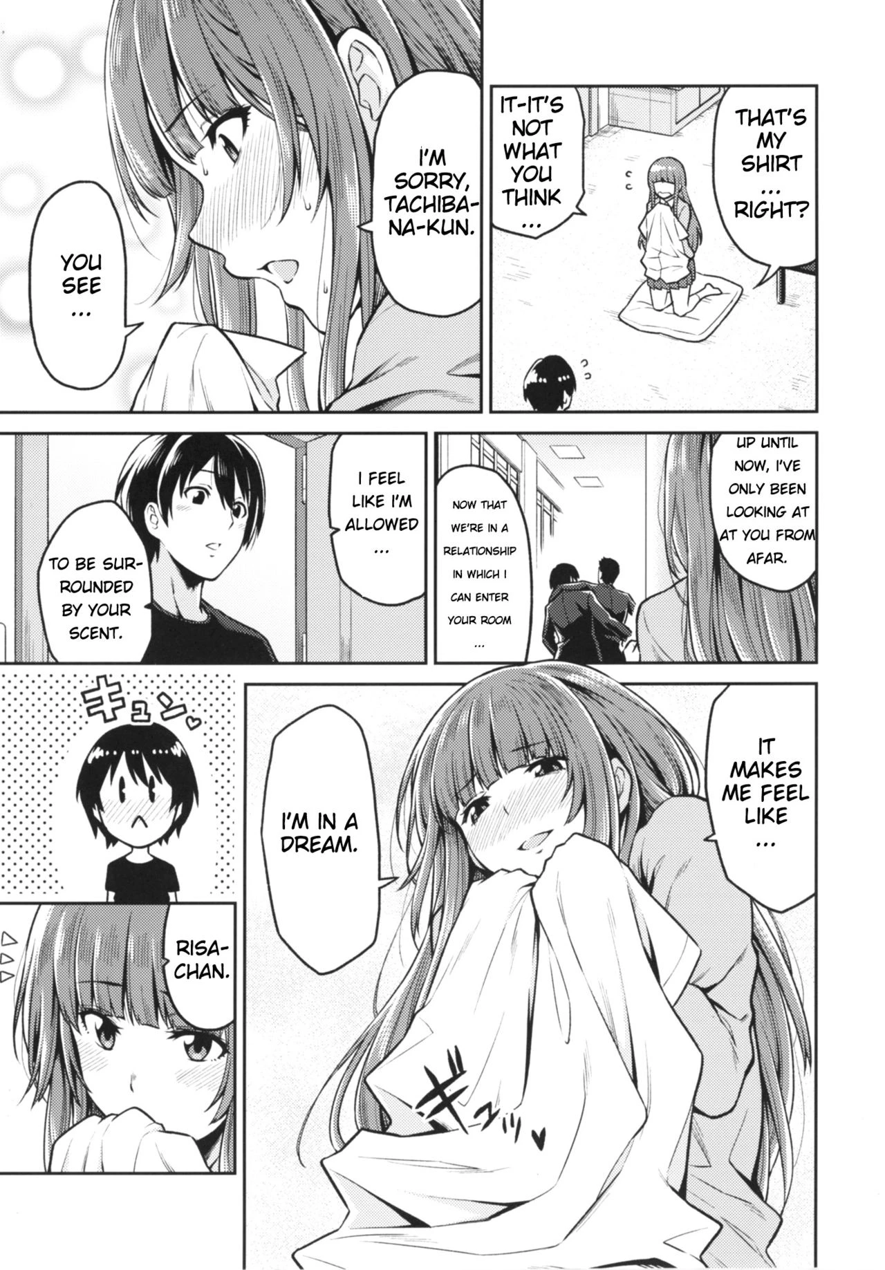 Kamizaki-san to Hajimete no Hi porn comic picture 4